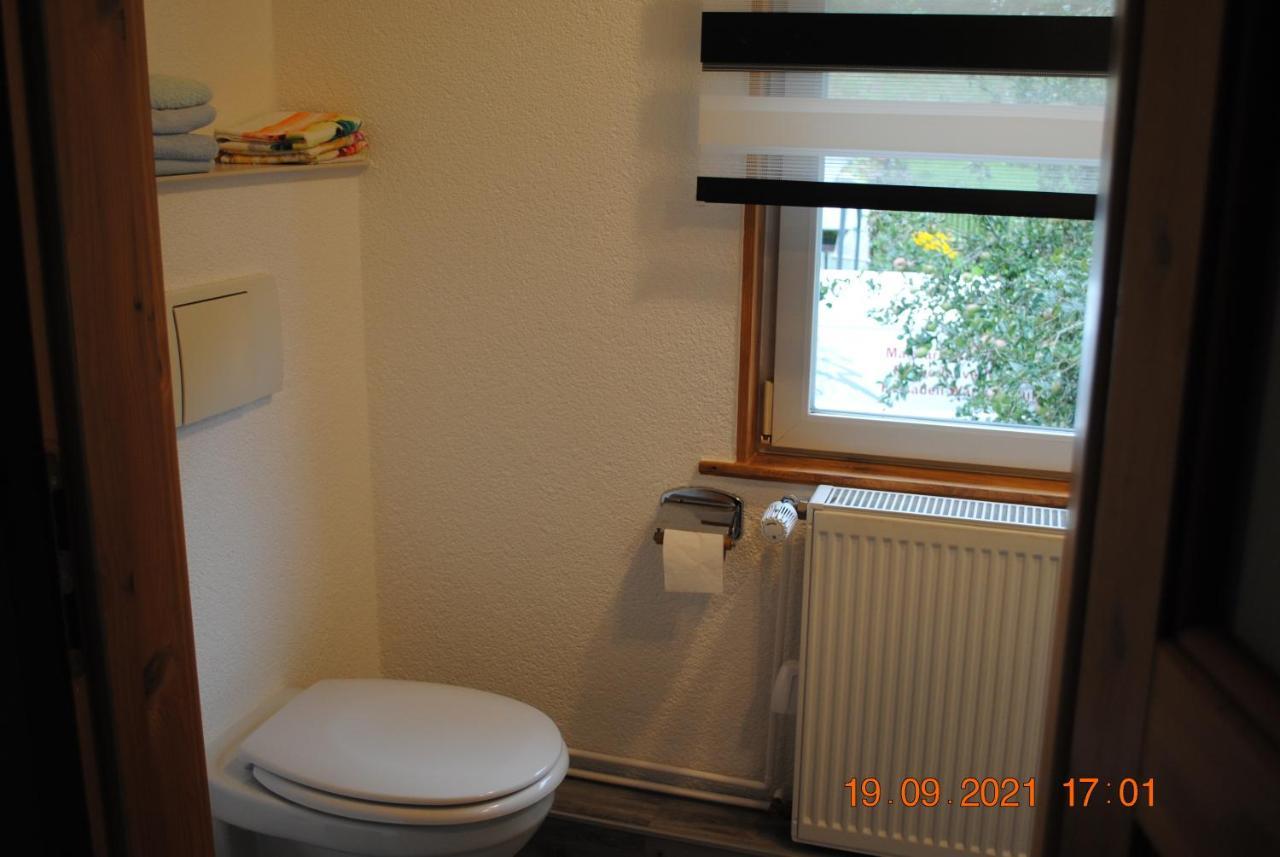 Fewo An Der Klosterruine Paulinzella Mit Kostenfreien Parkplatz Und Wlan Екстериор снимка