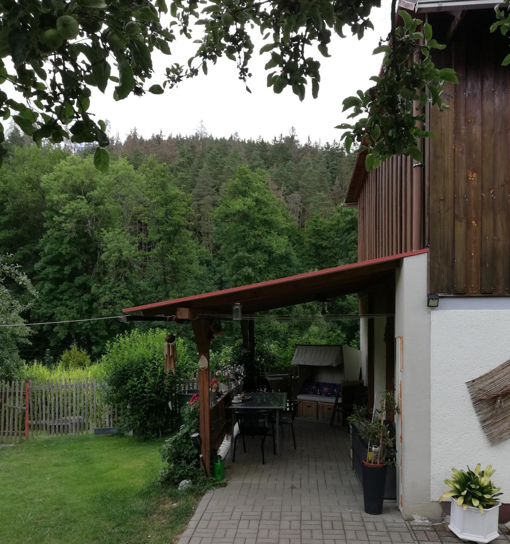 Fewo An Der Klosterruine Paulinzella Mit Kostenfreien Parkplatz Und Wlan Екстериор снимка